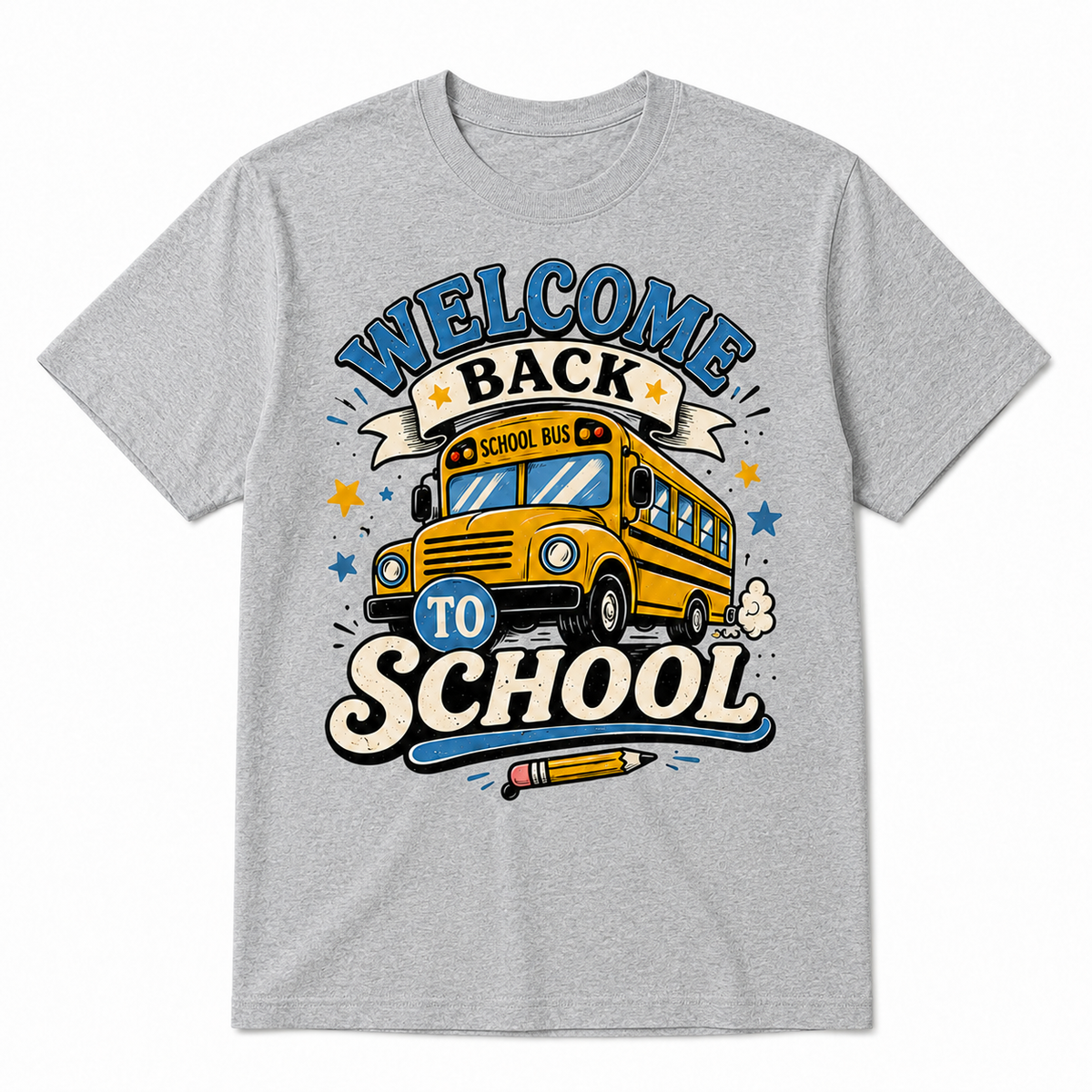 Welcome Back To School School Bus Shirt