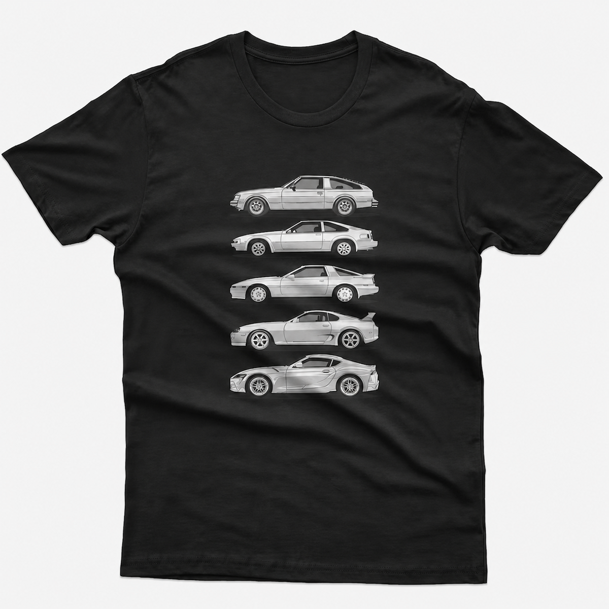 Supra Evolution T-Shirt: JDM Car Enthusiast Gift