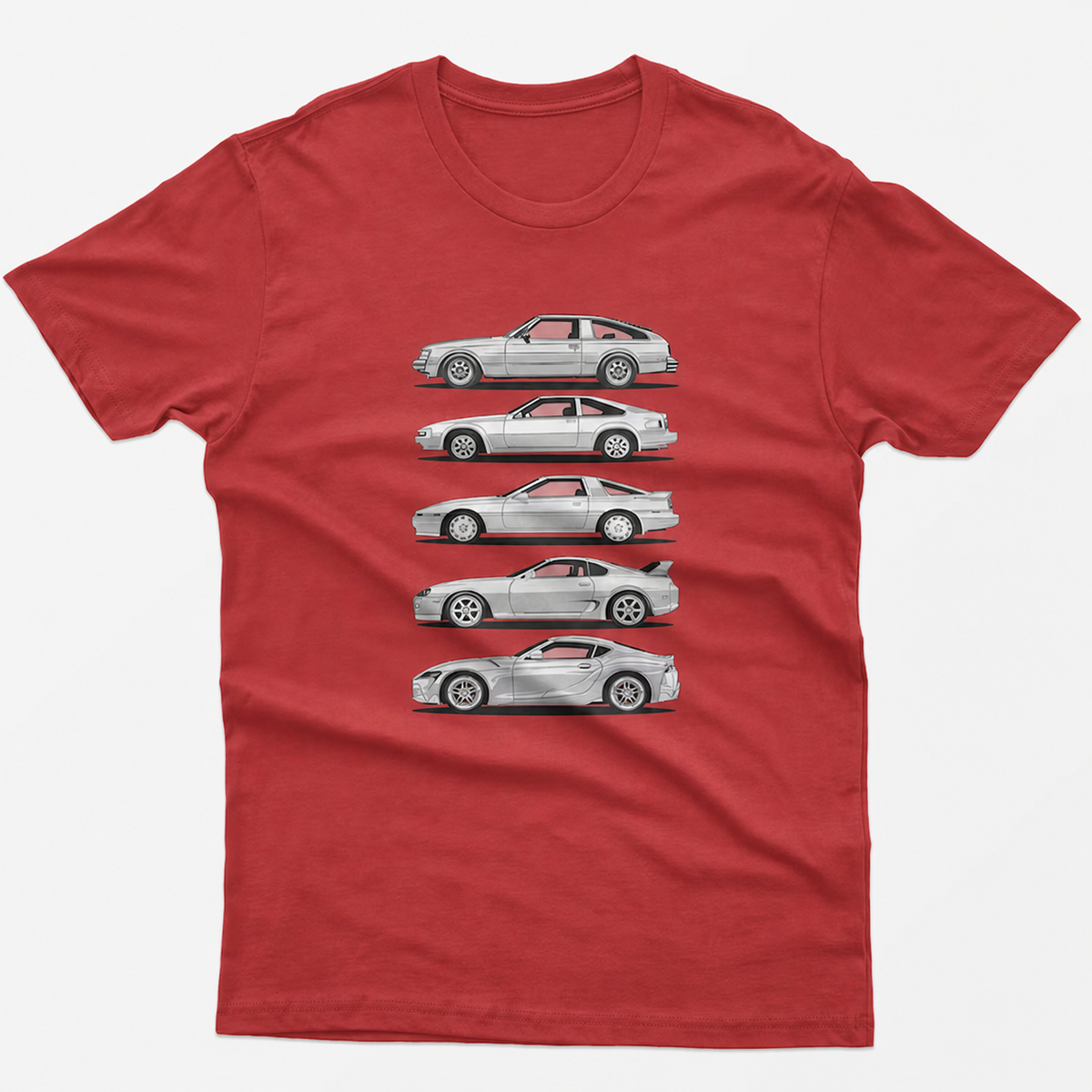 Supra Evolution T-Shirt: JDM Car Enthusiast Gift