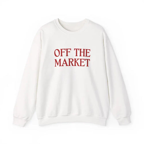 Off The Market Bride Sweatshirt