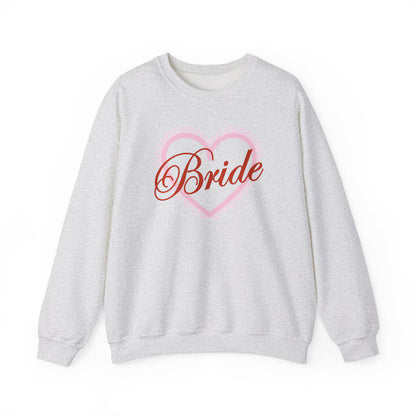 Bride Heart Sweater
